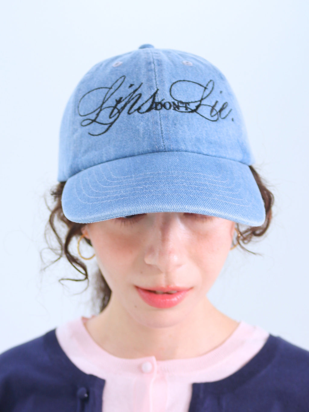 LIPS DON’T LIE. Embroidered Cap