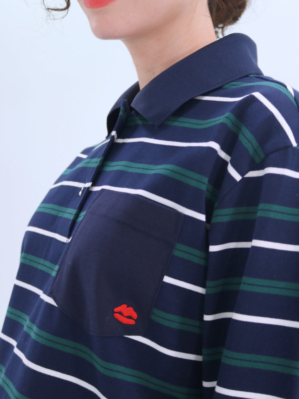 Border Polo Shirt