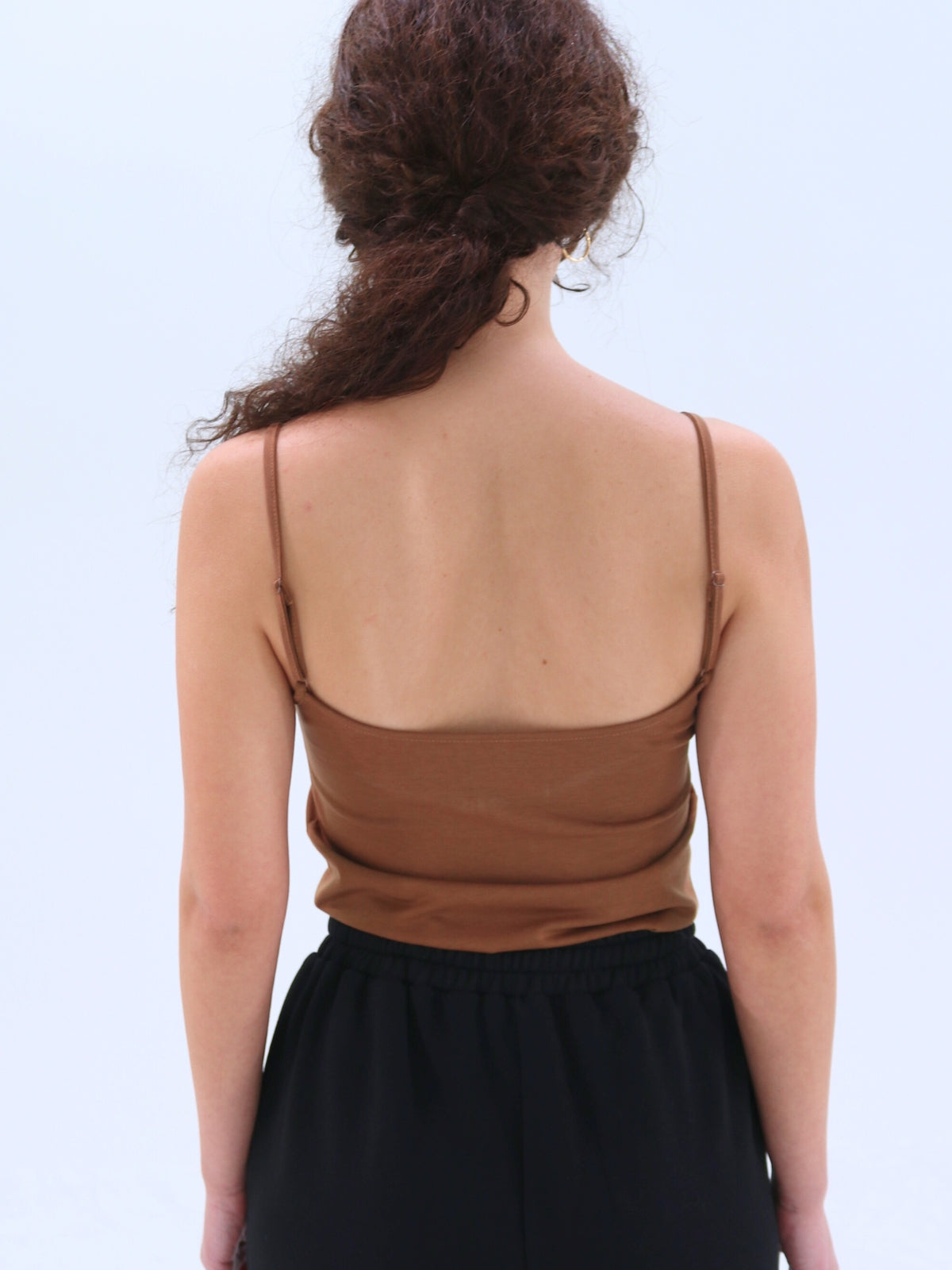 Low-Mesh Lip Cardigan