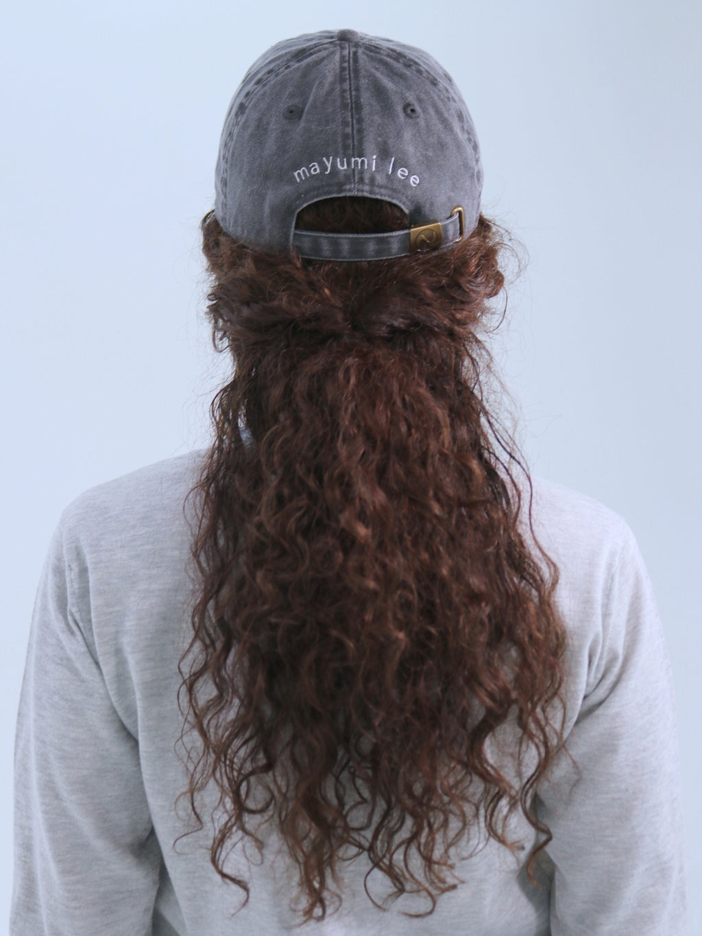 Lip Embroidered Cap
