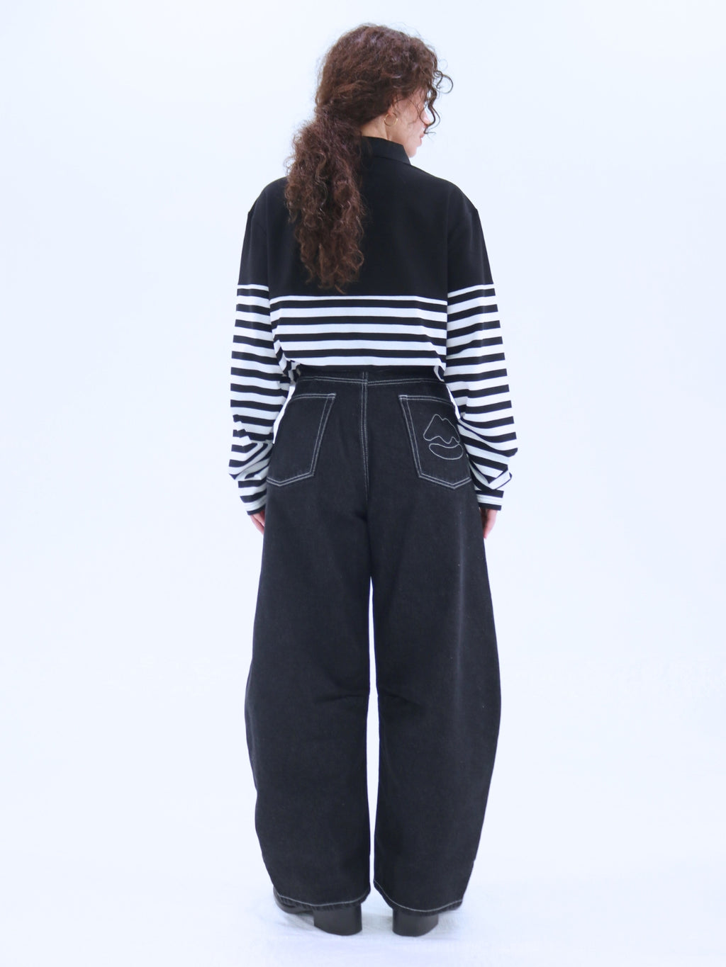 Pearl Curve Denim
