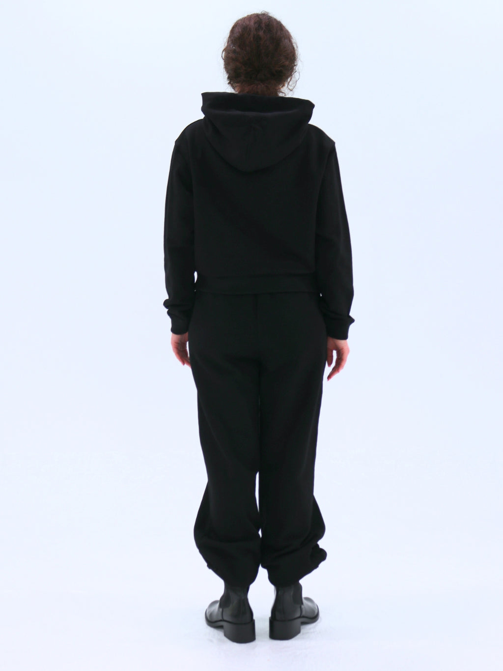 Lip Embroidered Sweat Hoodie