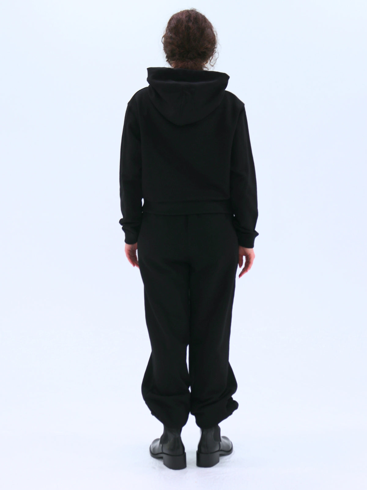 Lip Embroidered Sweat Hoodie