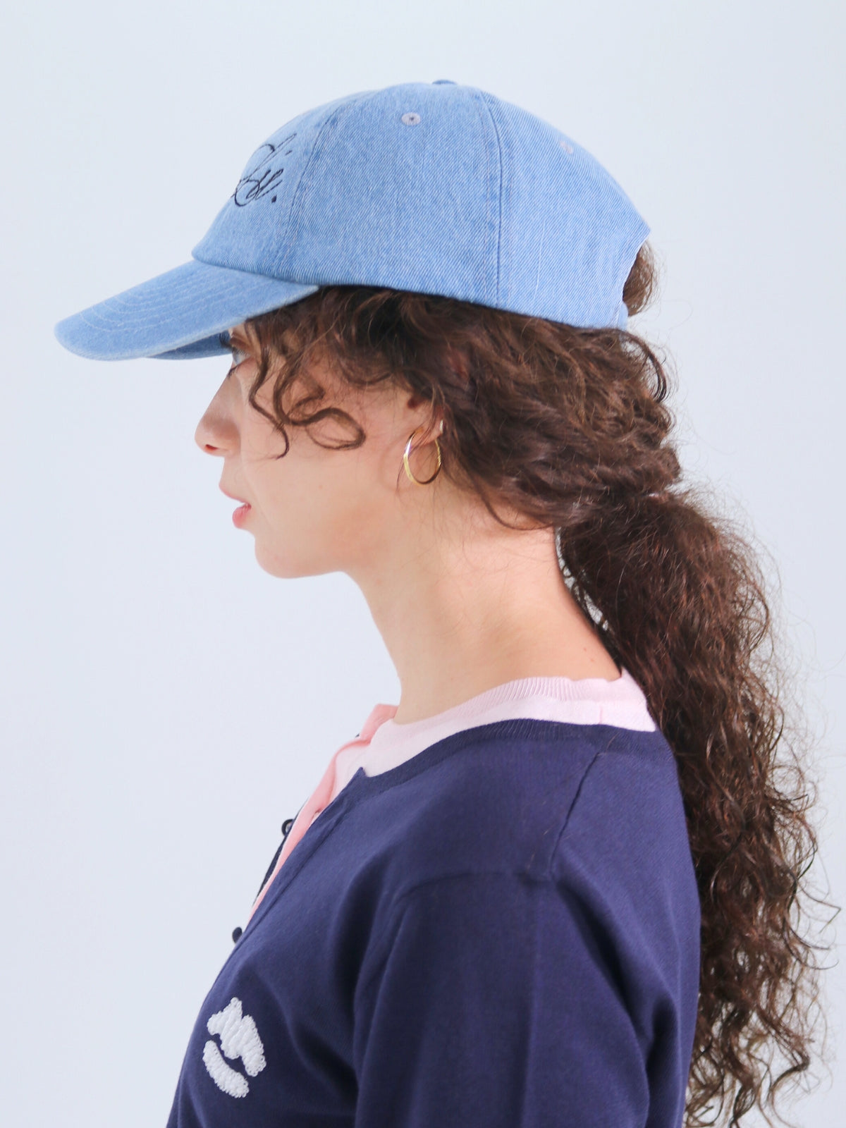 LIPS DON’T LIE. Embroidered Cap