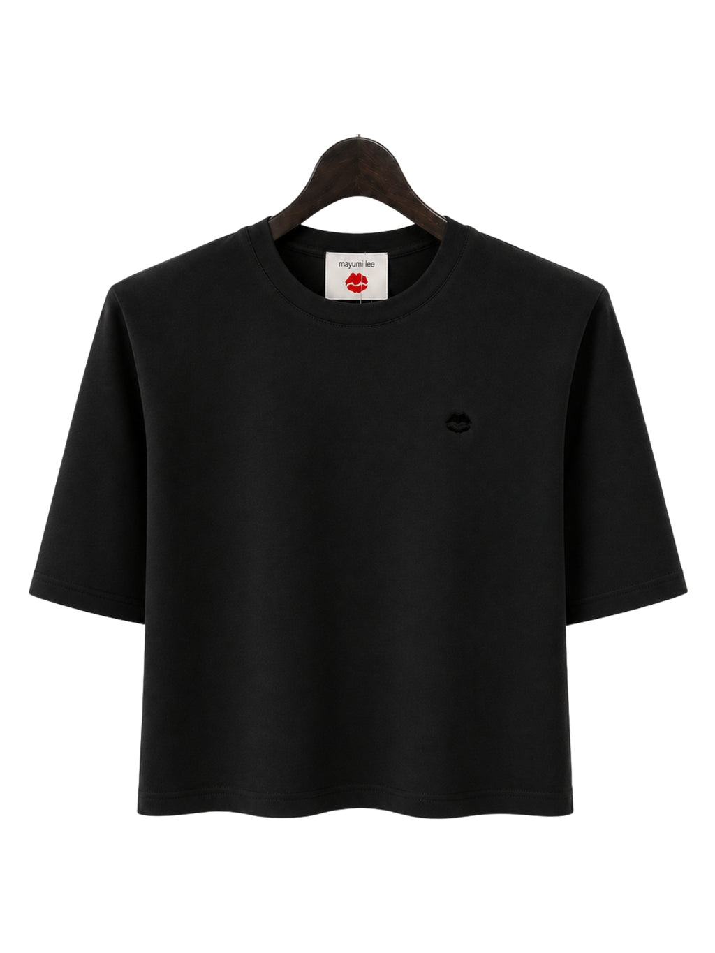 Shoulder pad T-Shirt