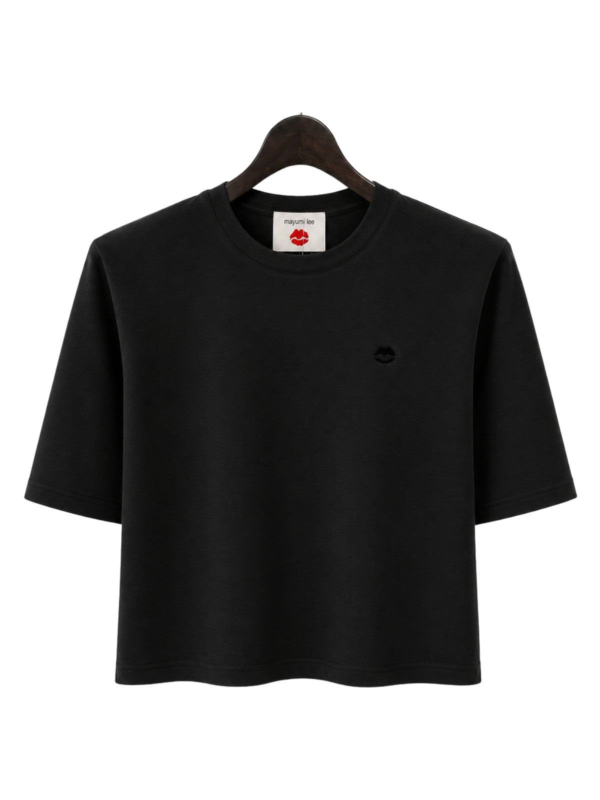 Shoulder pad T-Shirt