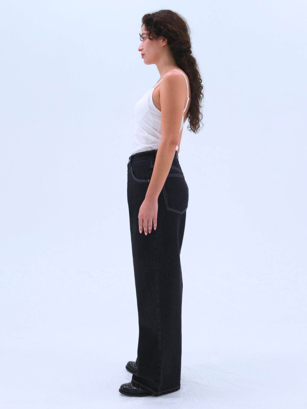 Lip Straight Denim