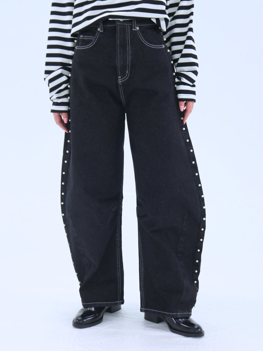 Pearl Curve Denim