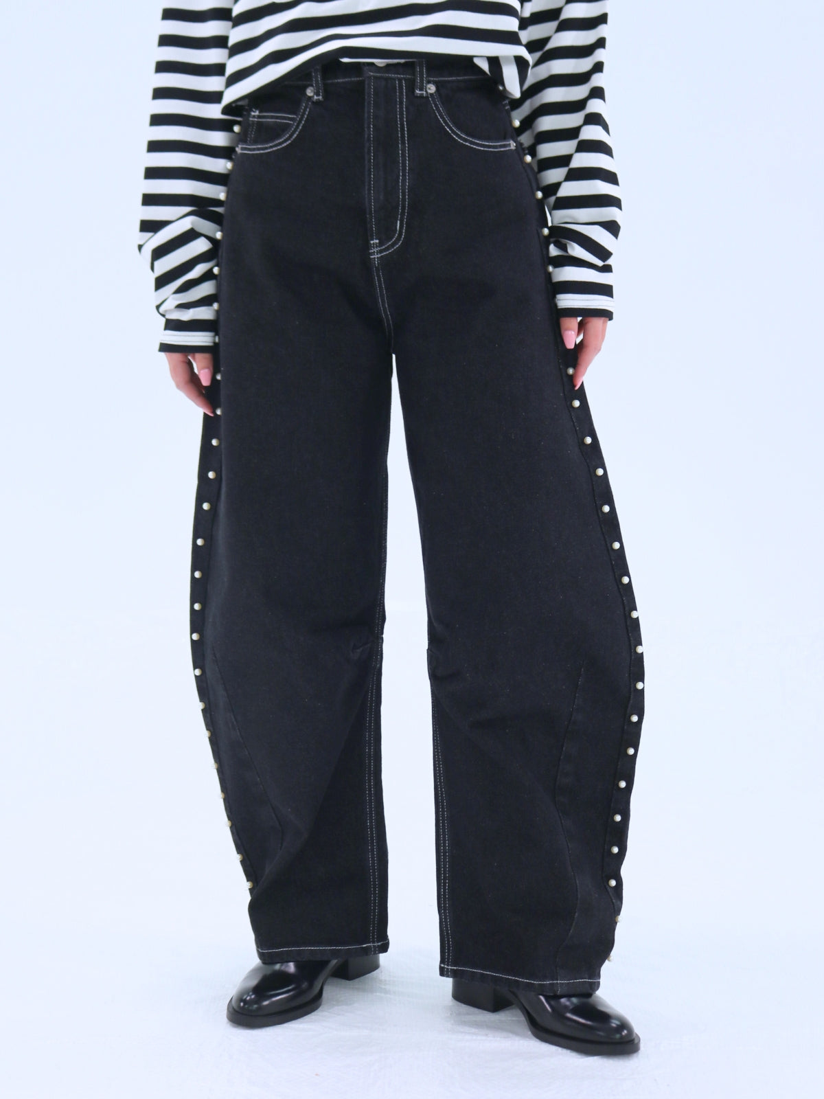 Pearl Curve Denim