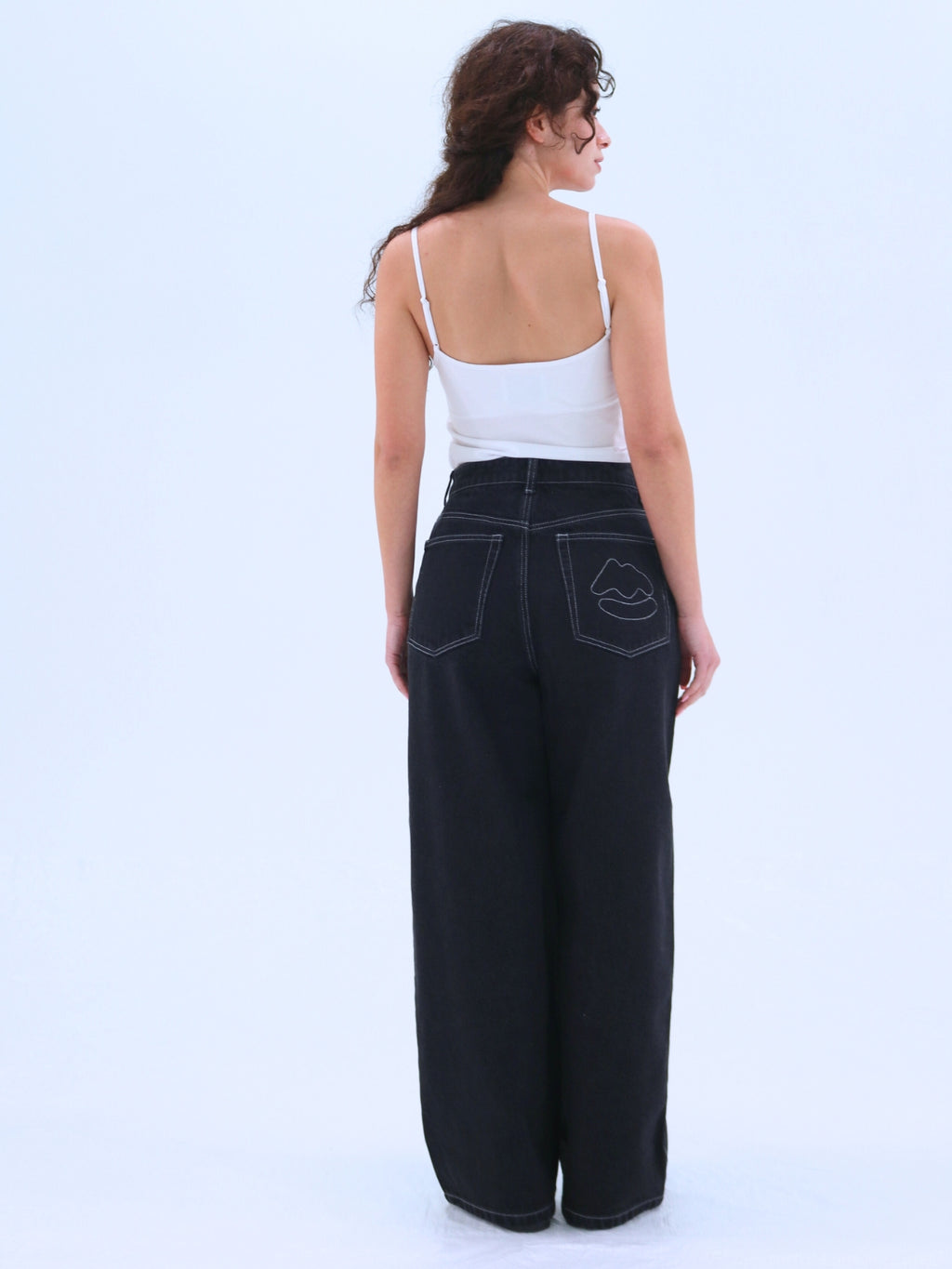 Lip Straight Denim