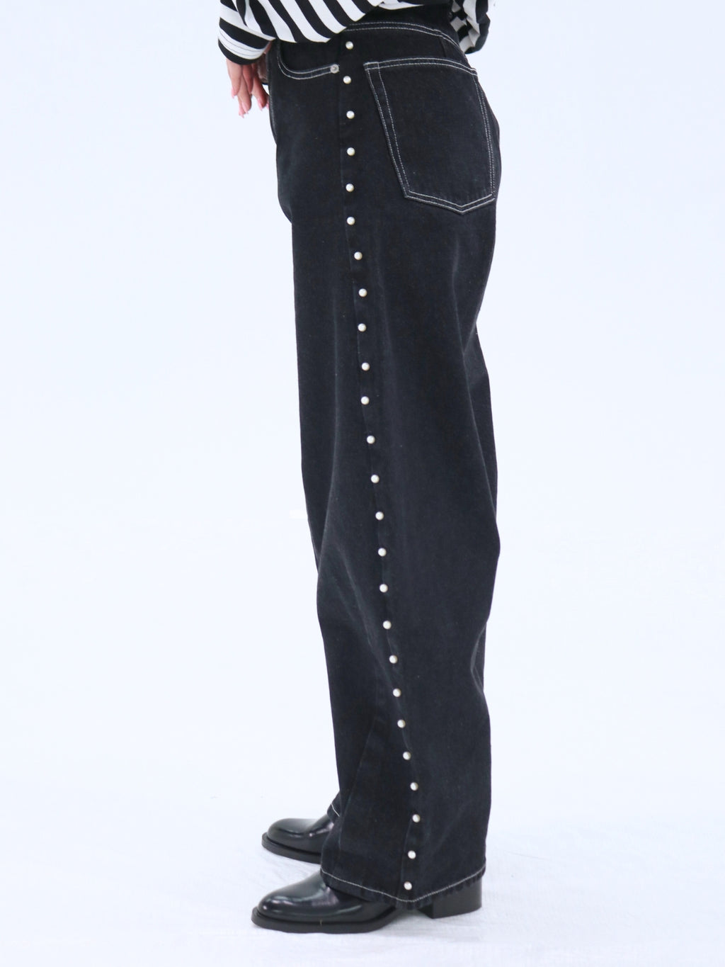 Pearl Curve Denim