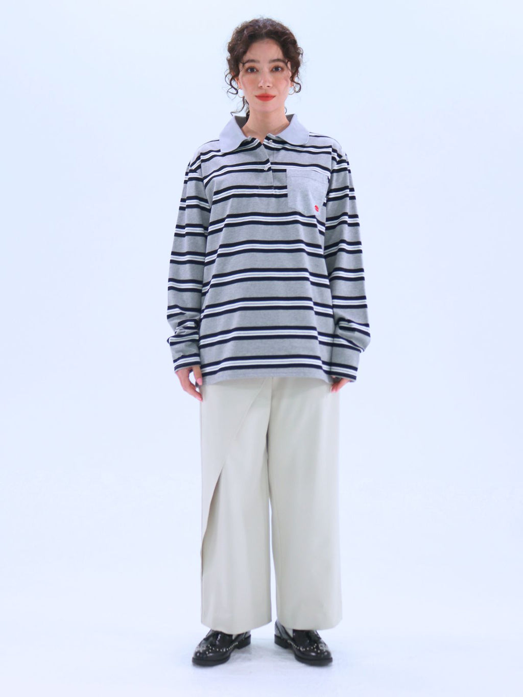 Border Polo Shirt