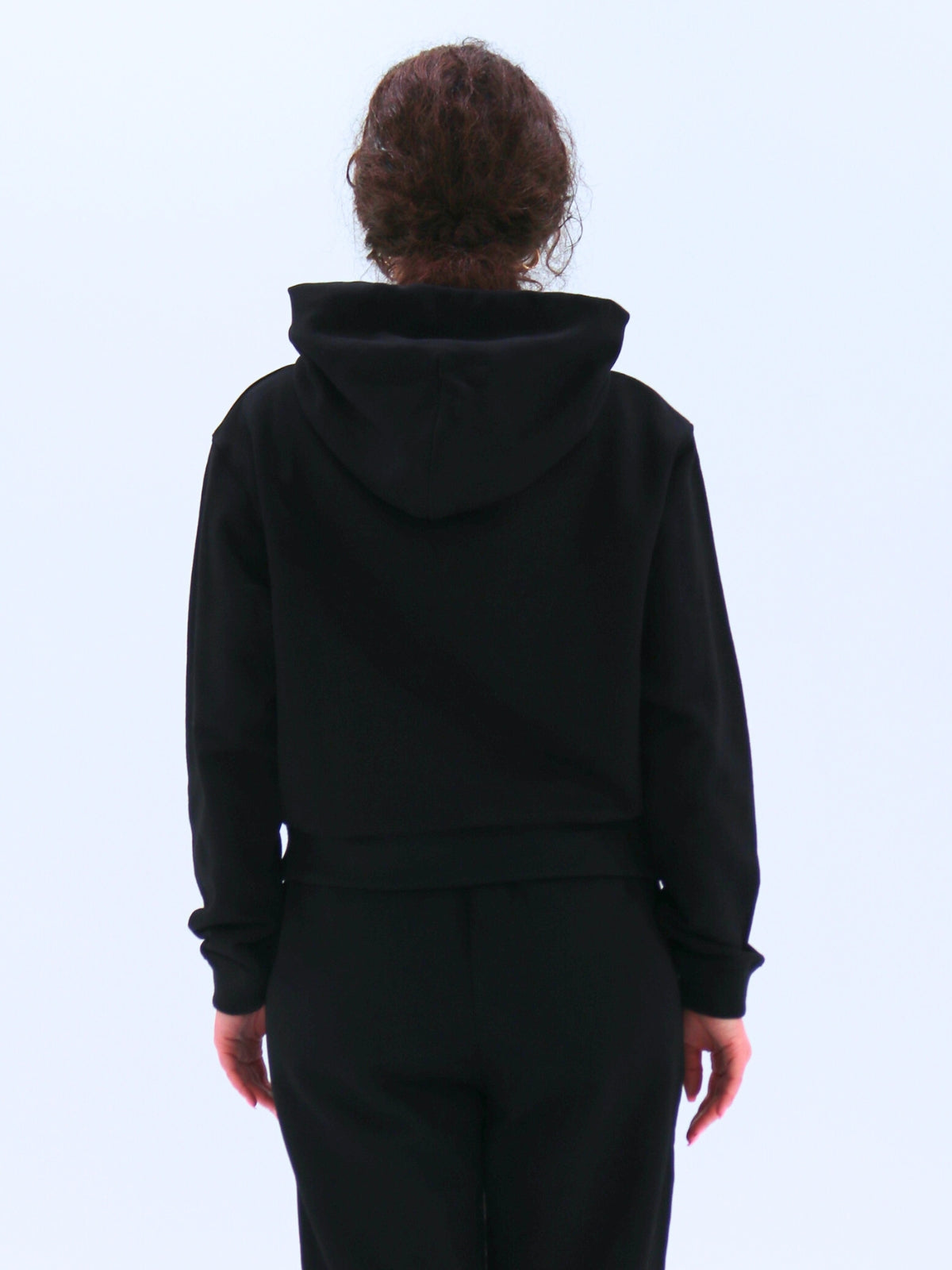 Lip Embroidered Sweat Hoodie