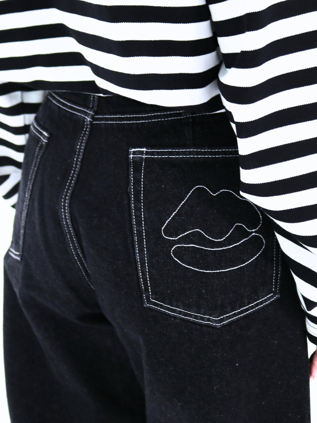 Pearl Curve Denim