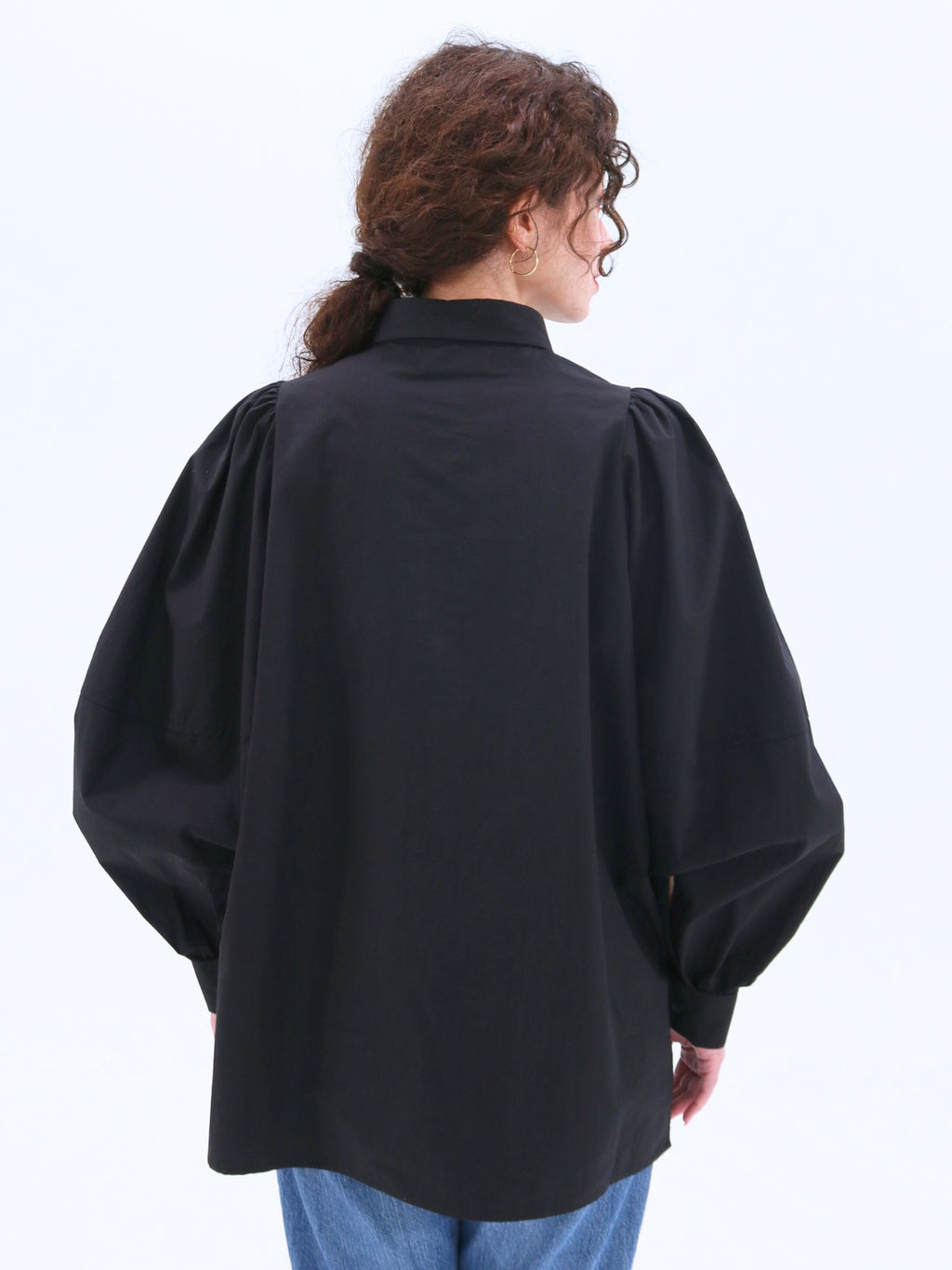 Volume Sleeve Blouse