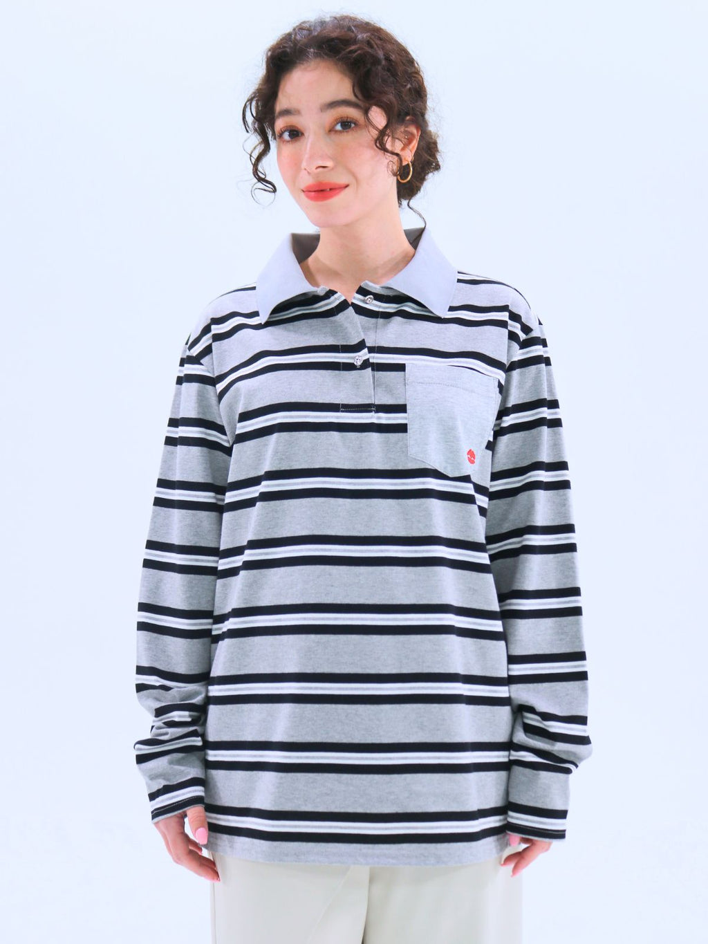 Border Polo Shirt