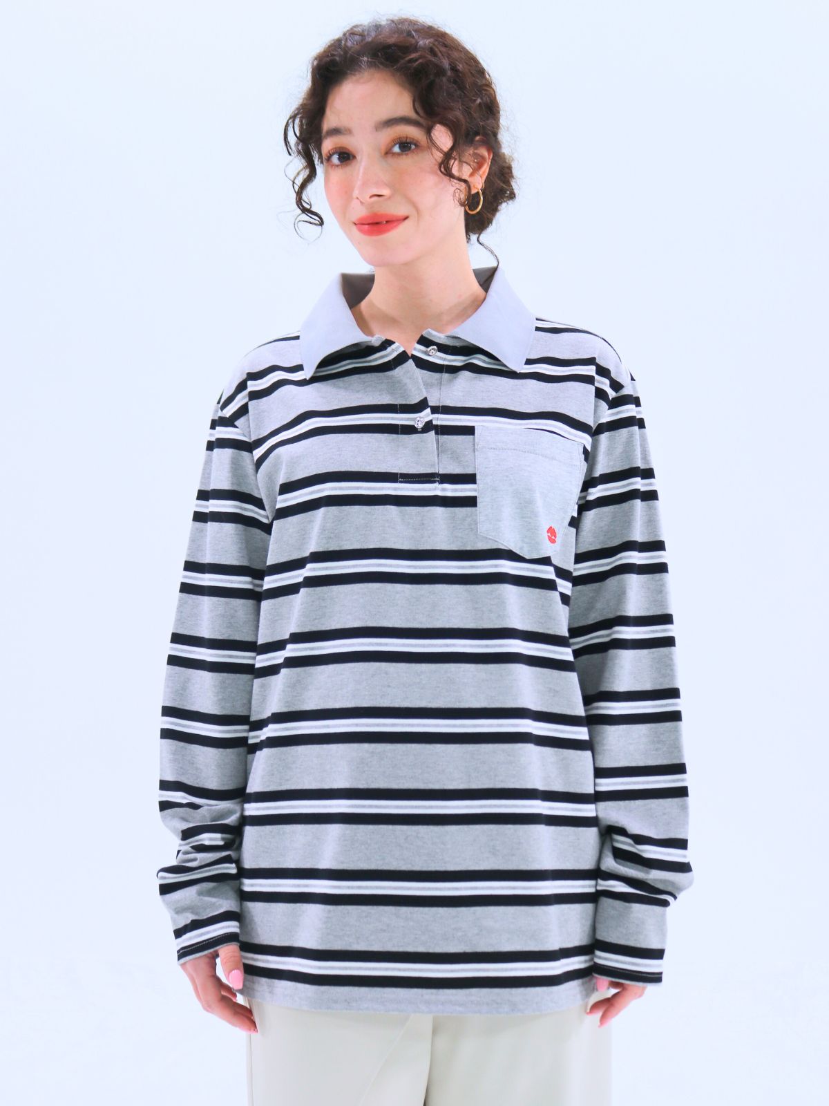Border Polo Shirt