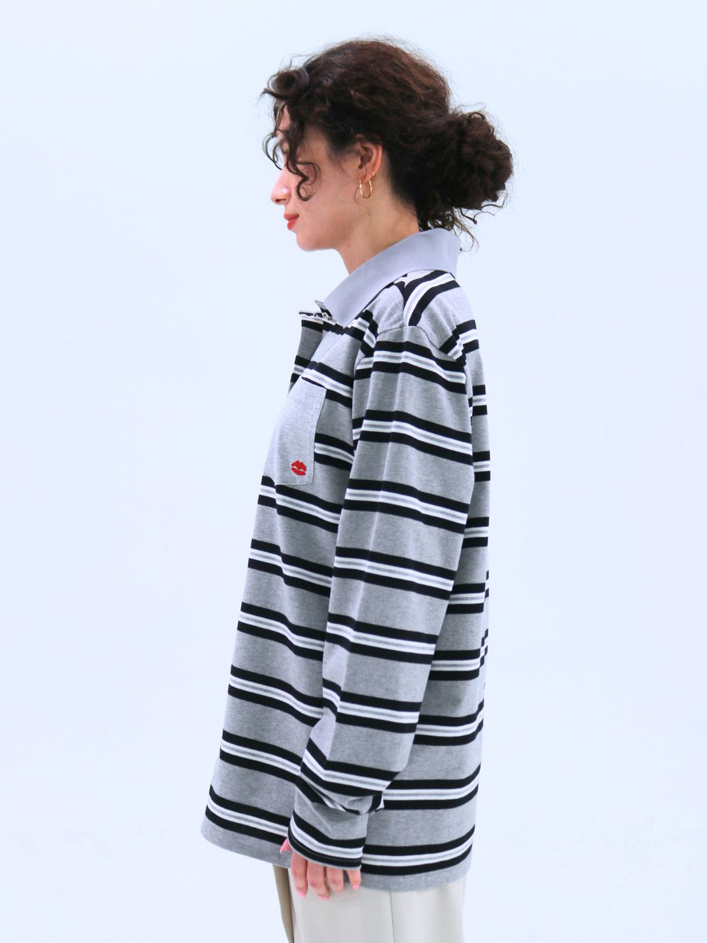 Border Polo Shirt