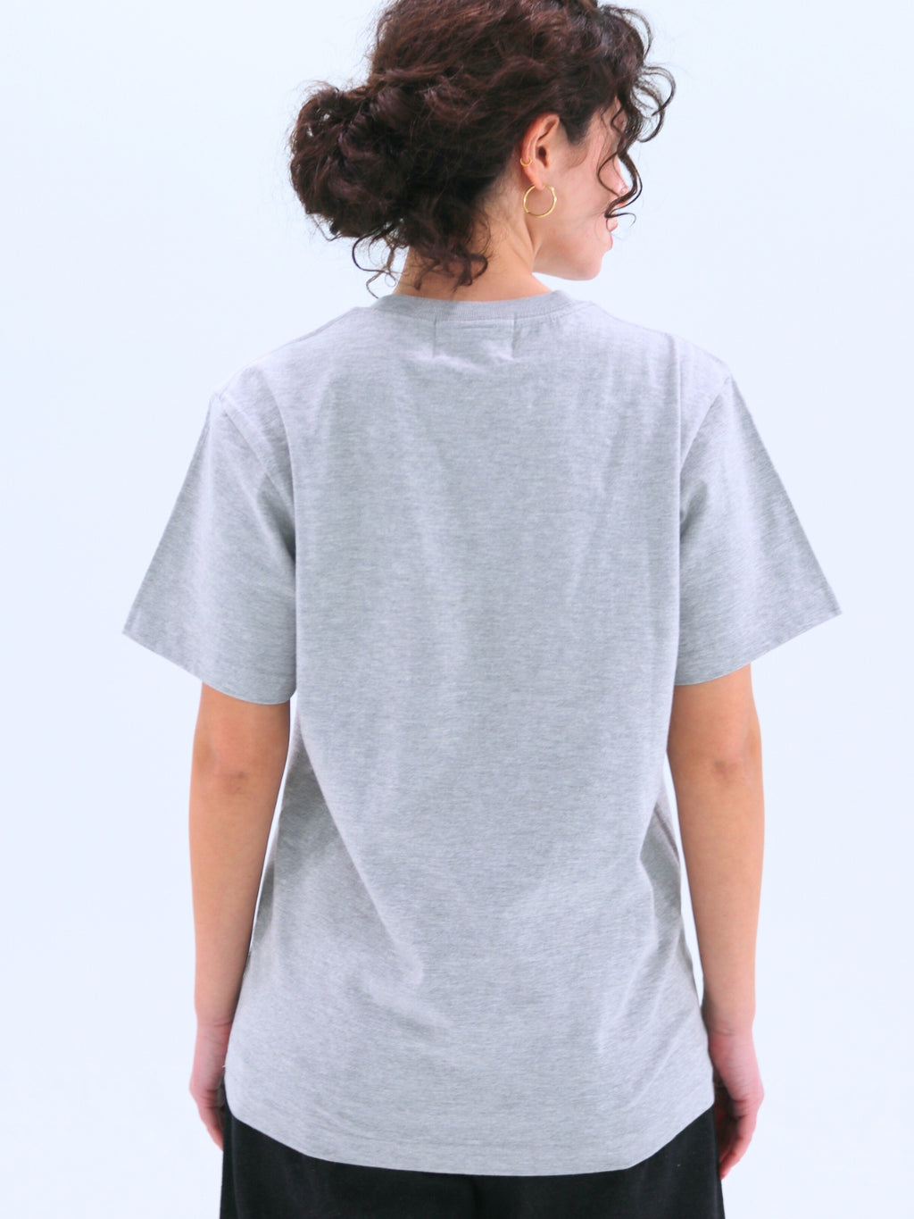 Lip Embroidered T-Shirt