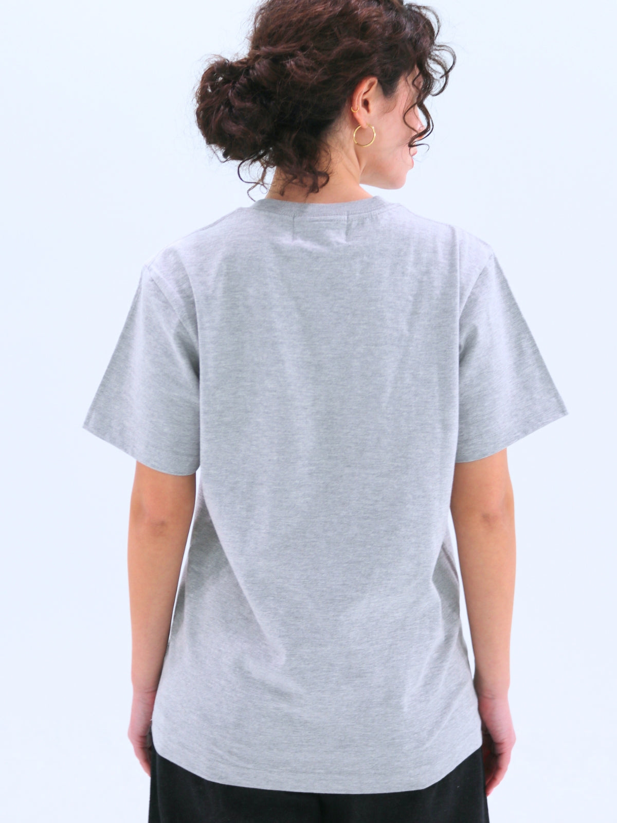 Lip Embroidered T-Shirt