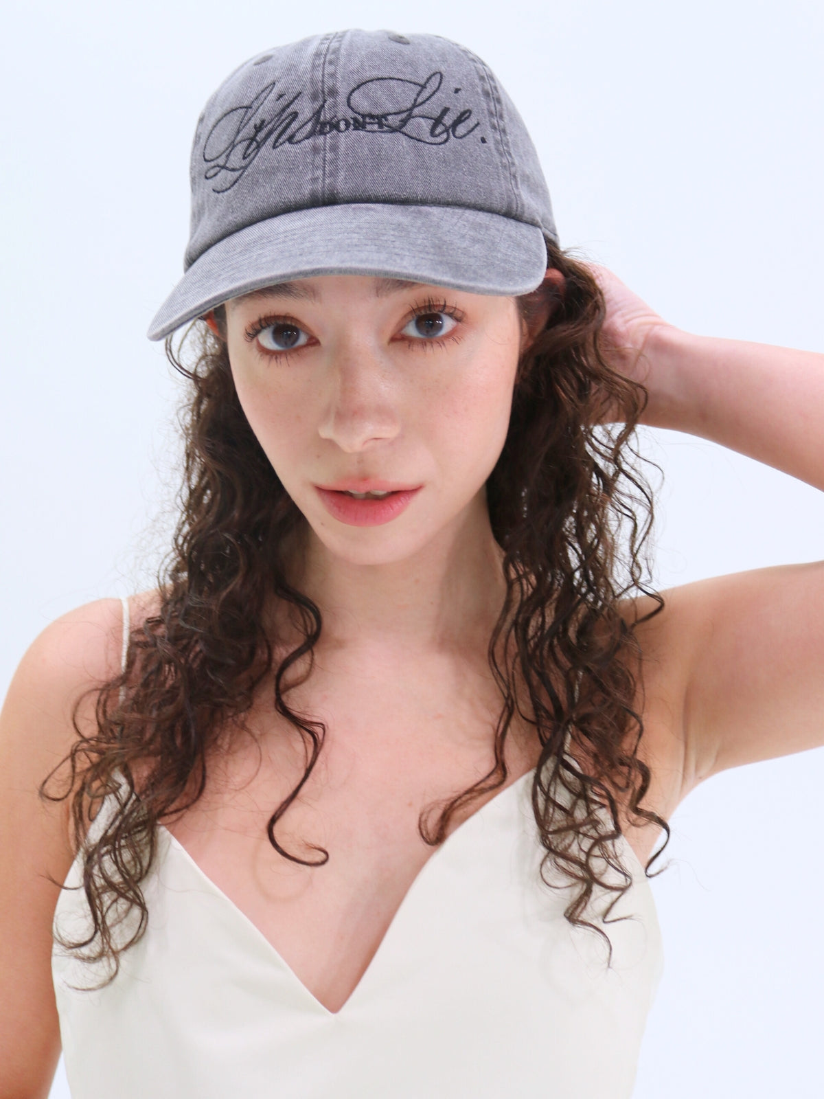 LIPS DON’T LIE. Embroidered Cap
