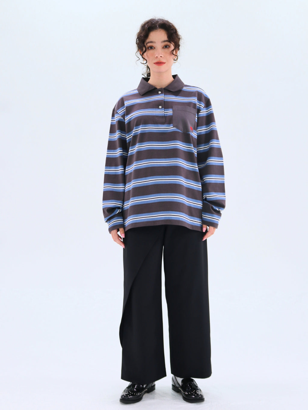 Border Polo Shirt