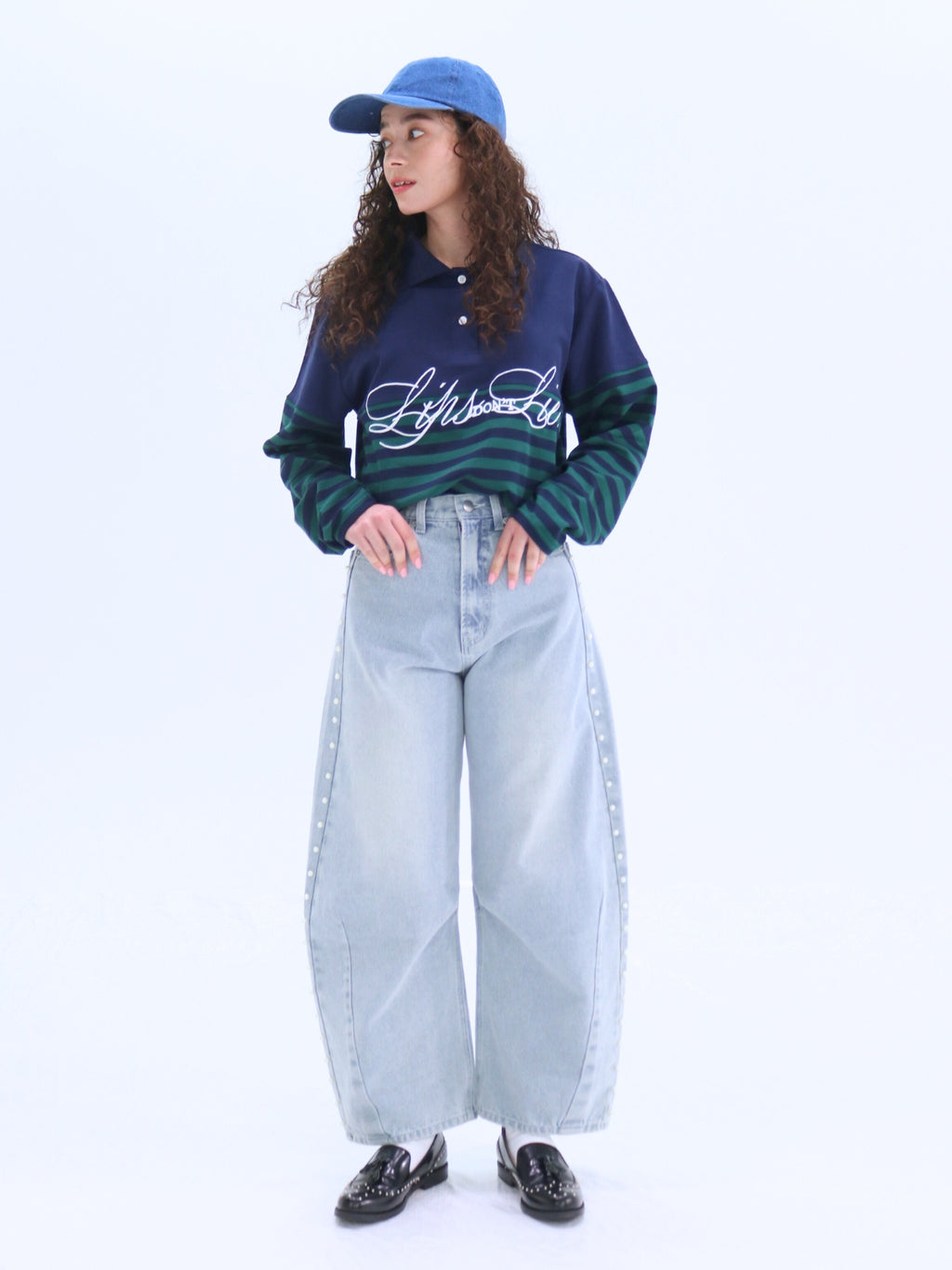 Pearl Curve Denim