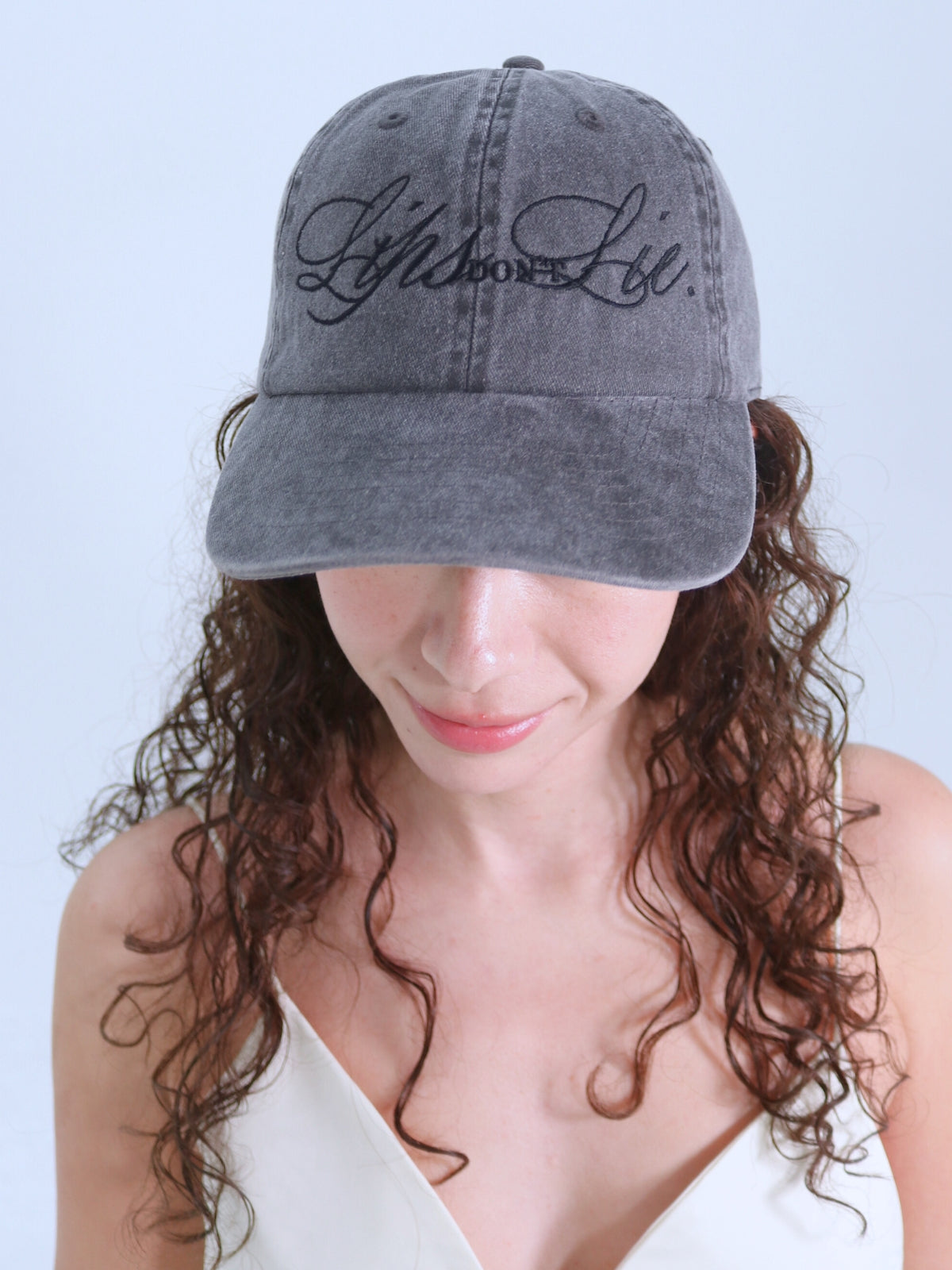 LIPS DON’T LIE. Embroidered Cap