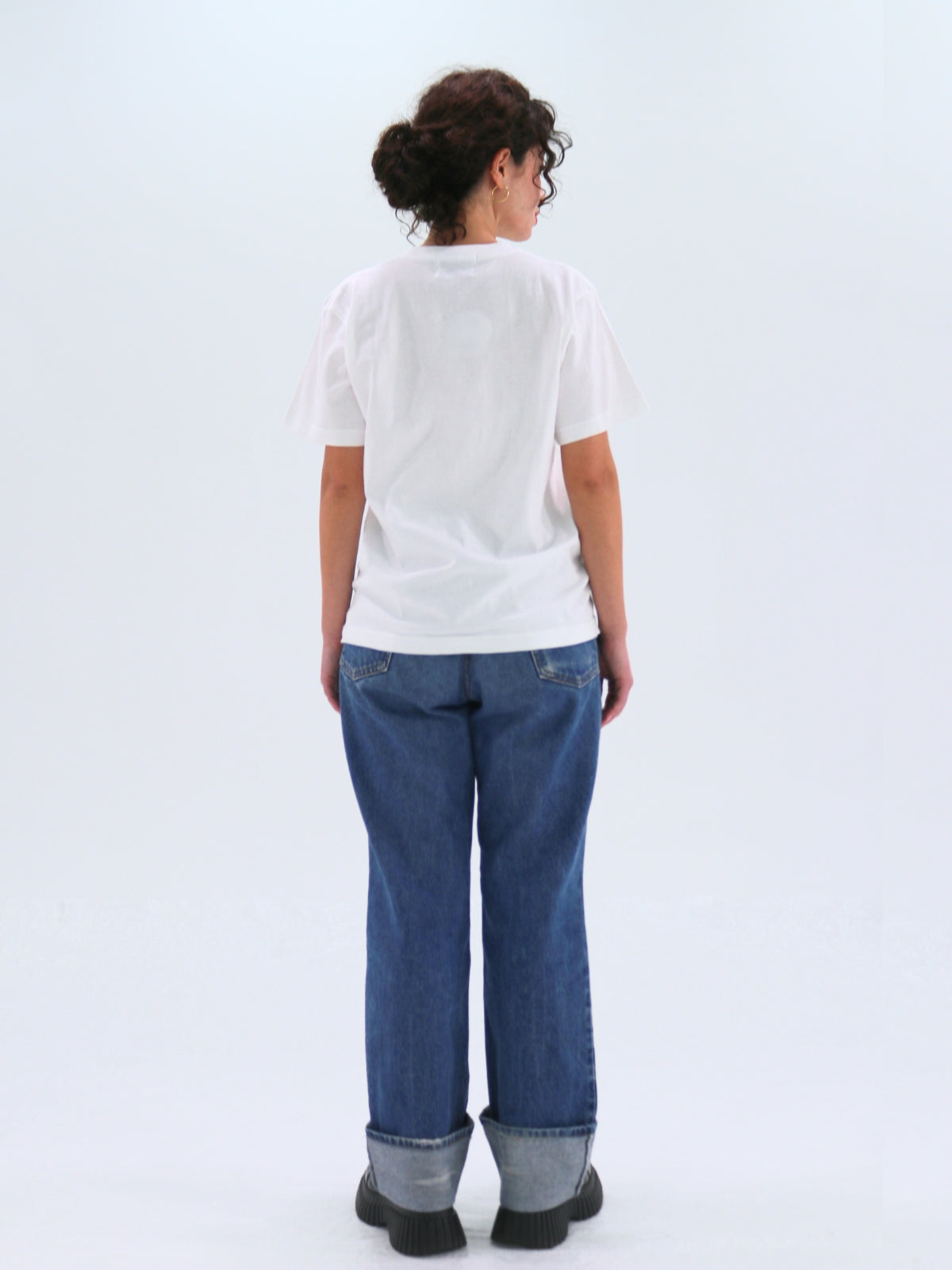 Lip Embroidered T-Shirt