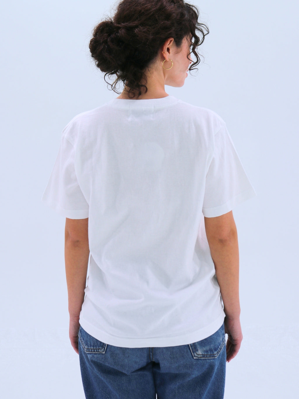 Lip Embroidered T-Shirt