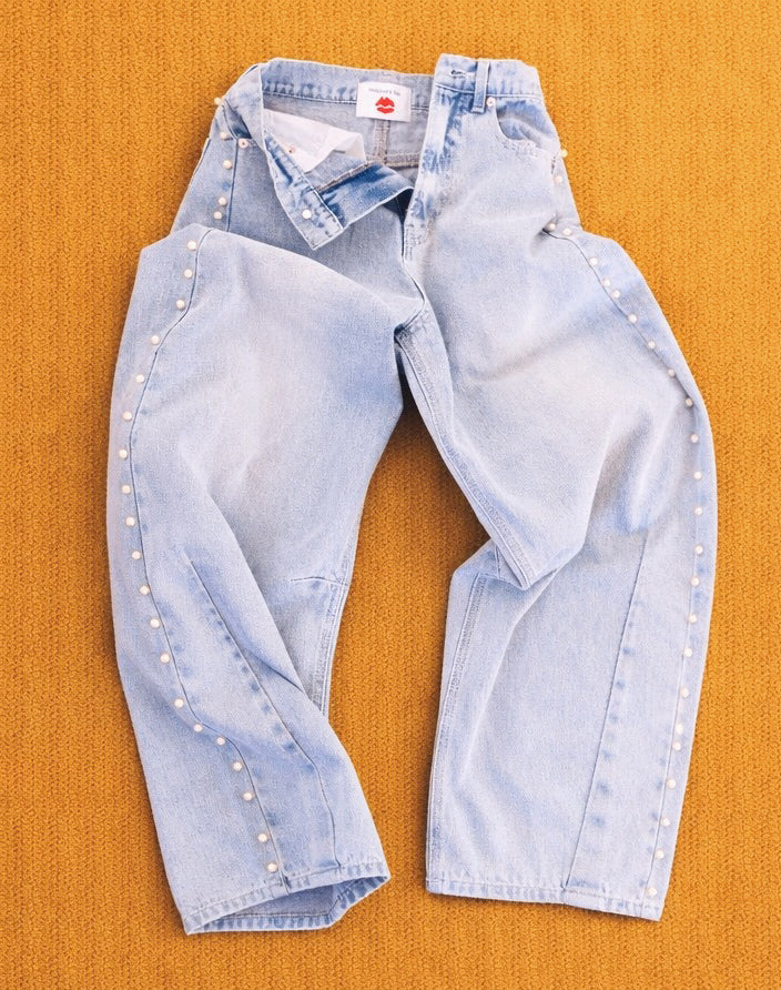 Pearl Curve Denim