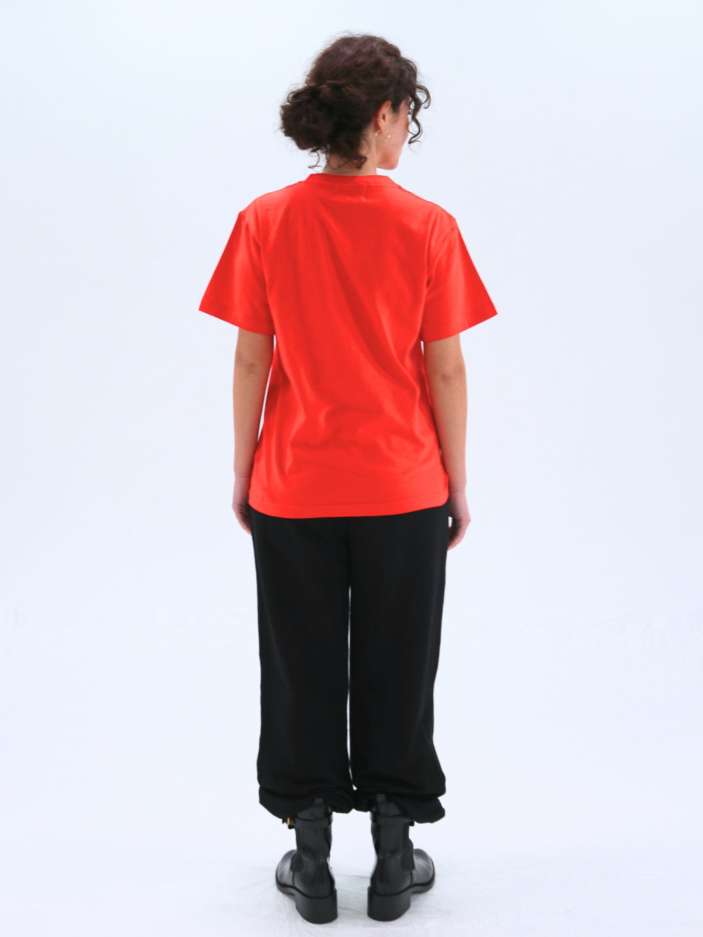 Lip Embroidered T-Shirt