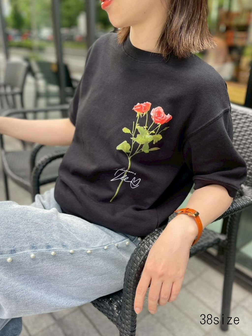 Flourprint Sweat