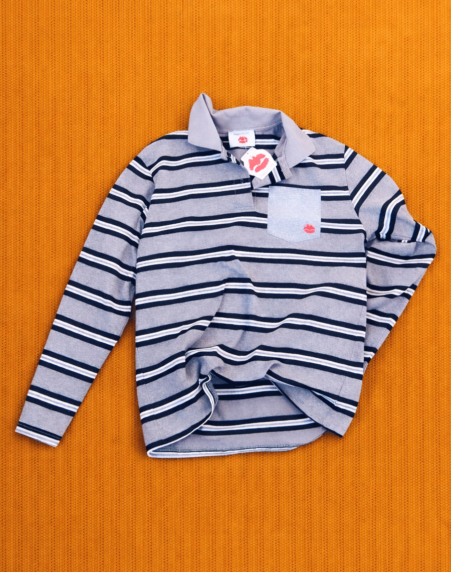 Border Polo Shirt