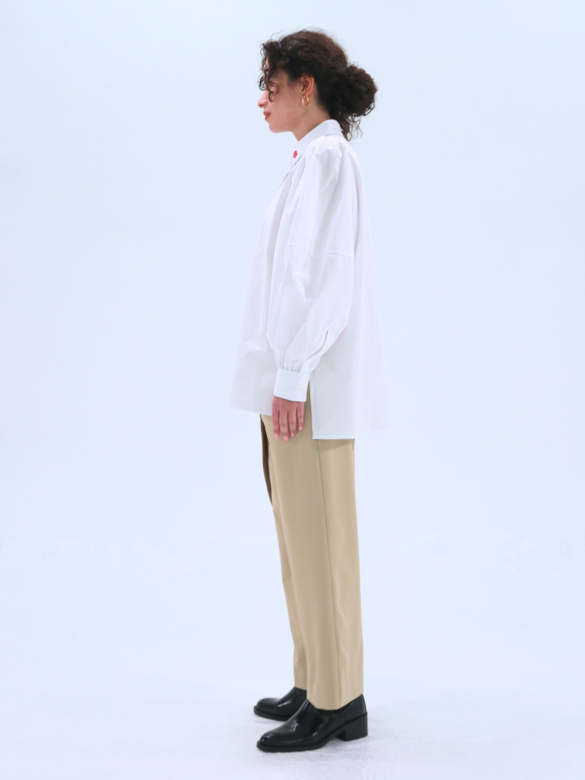 Volume Sleeve Blouse