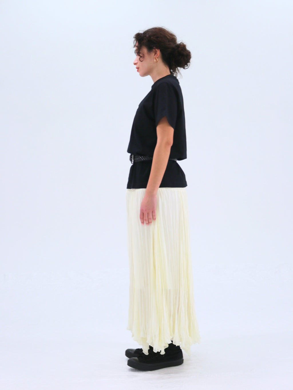 Lip Embroidered T-Shirt