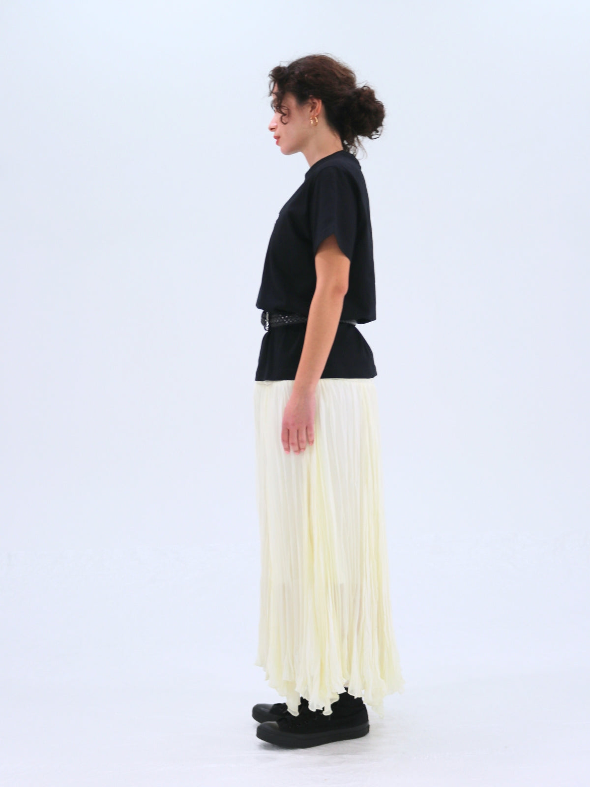 Lip Embroidered T-Shirt