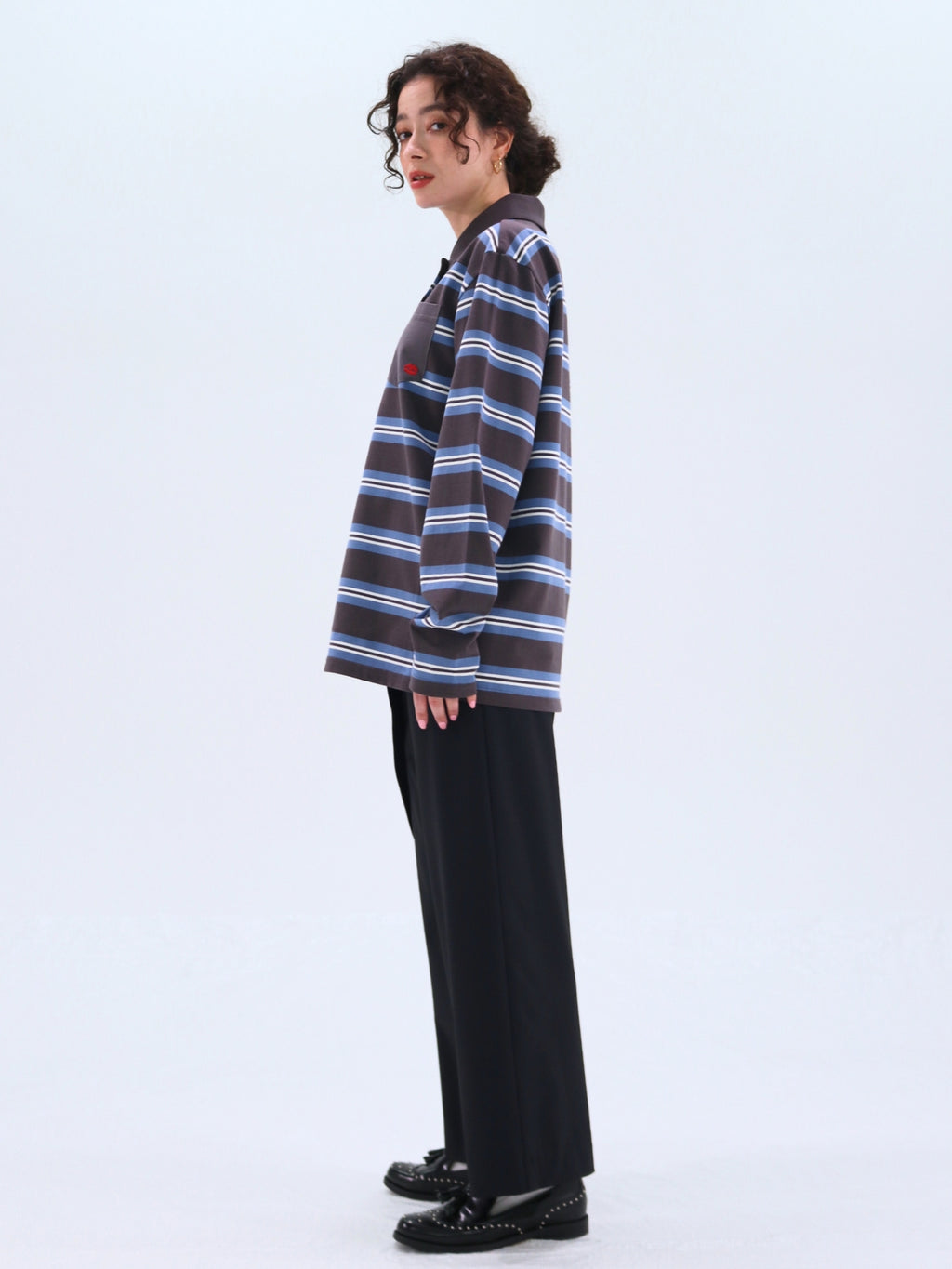 Border Polo Shirt