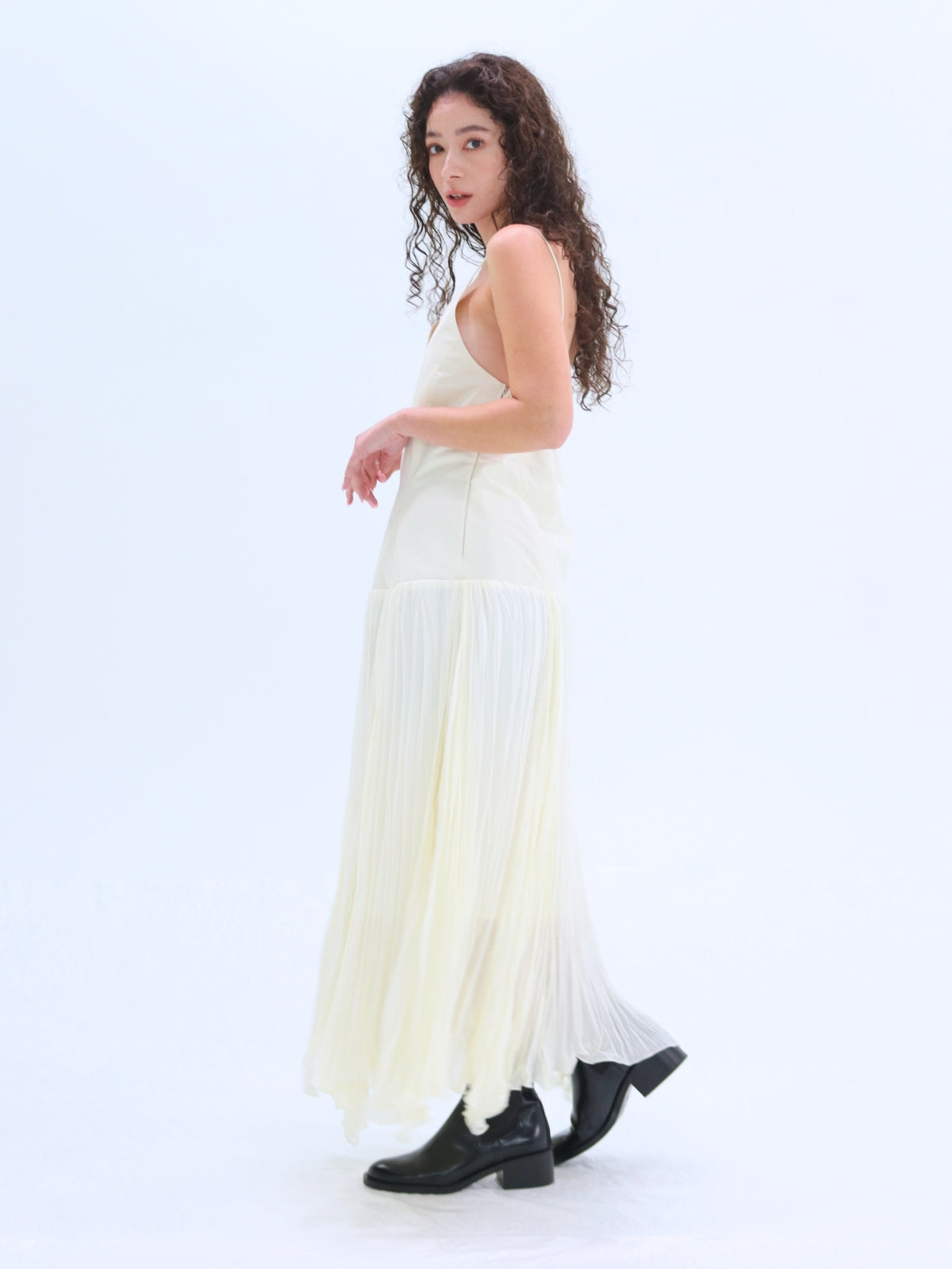 Long Camisole Dress