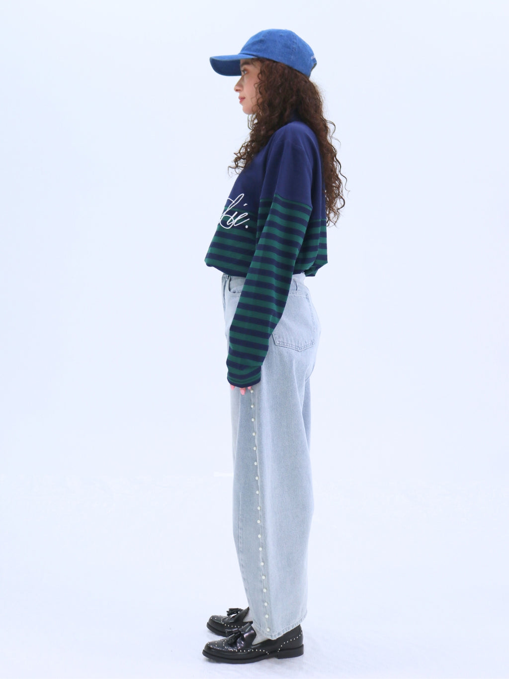 Pearl Curve Denim