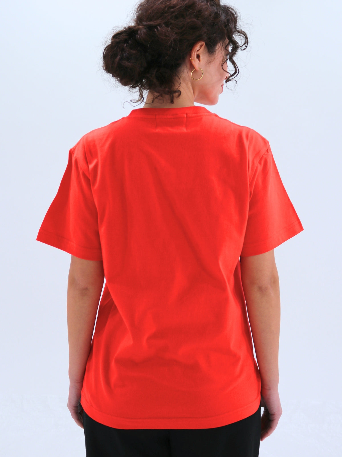 Lip Embroidered T-Shirt