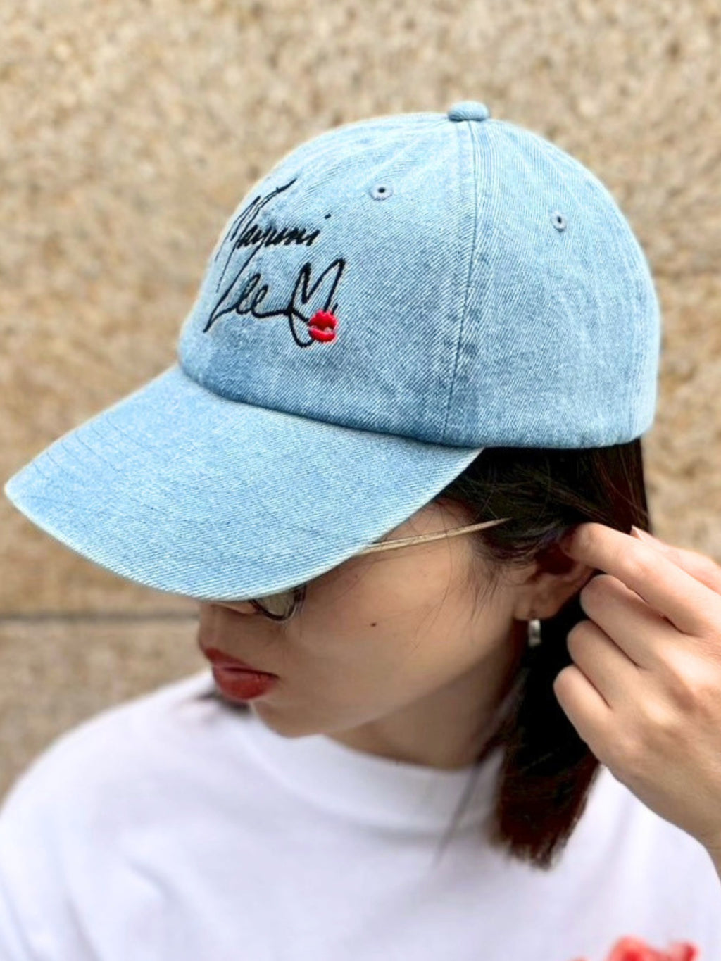 Sign Embroidered Cap