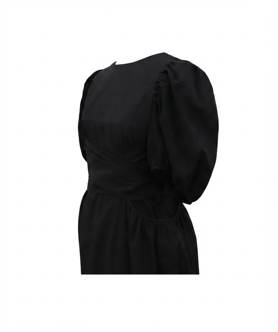 Cotton Taffeta Dress