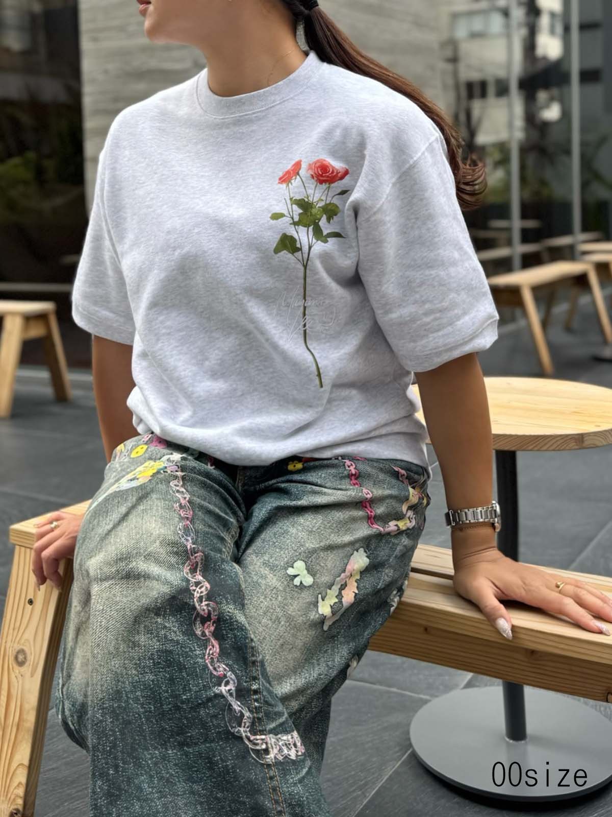 Flourprint Sweat