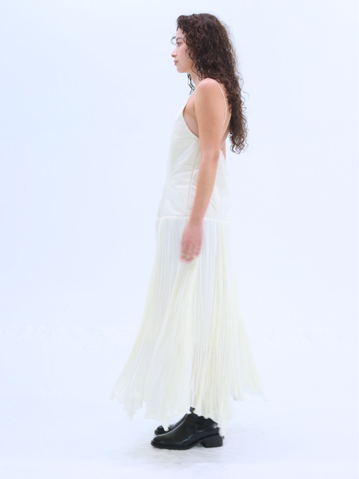 Long Camisole Dress