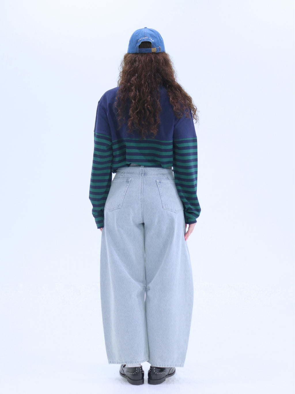 Pearl Curve Denim
