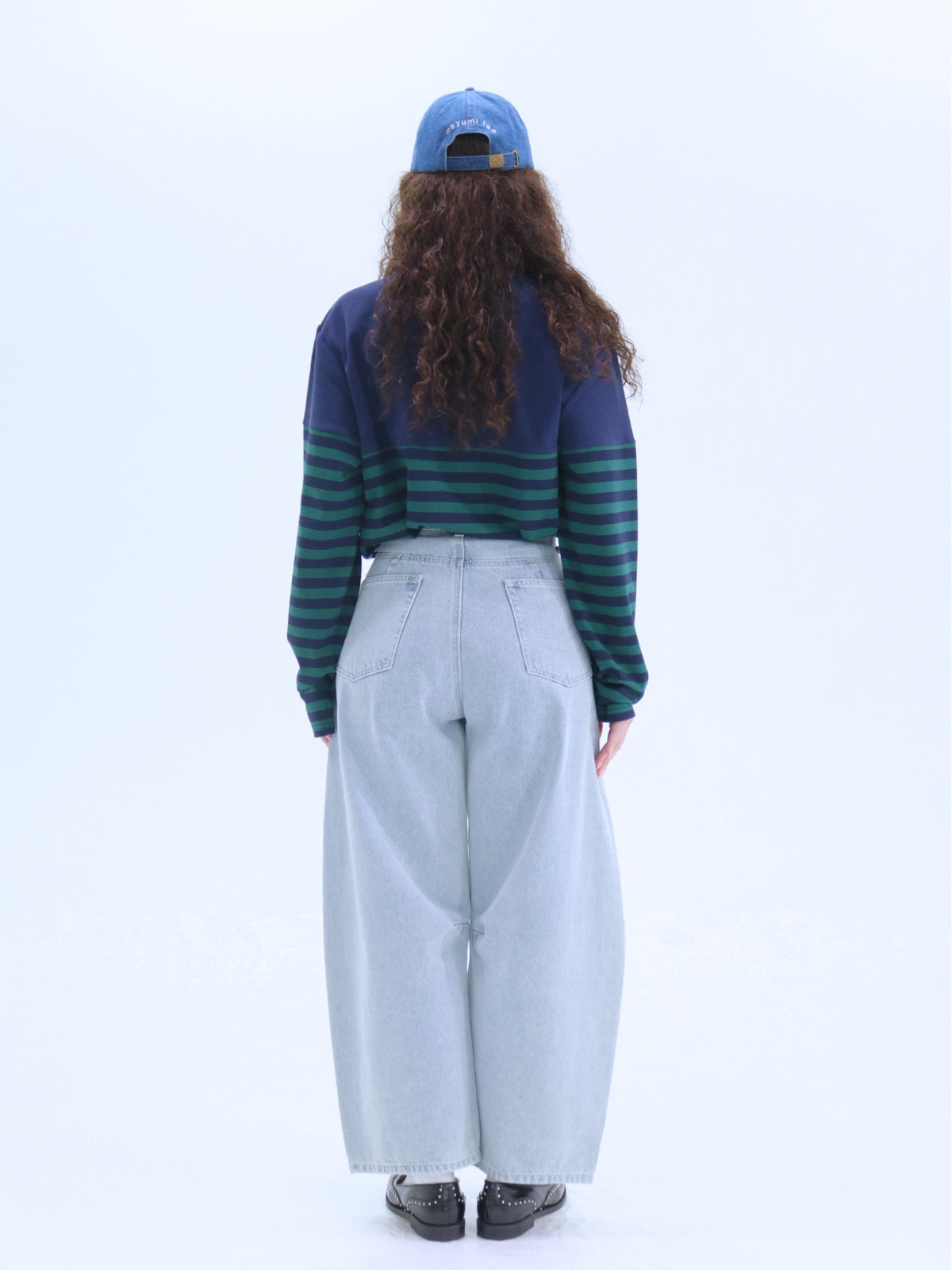 Pearl Curve Denim