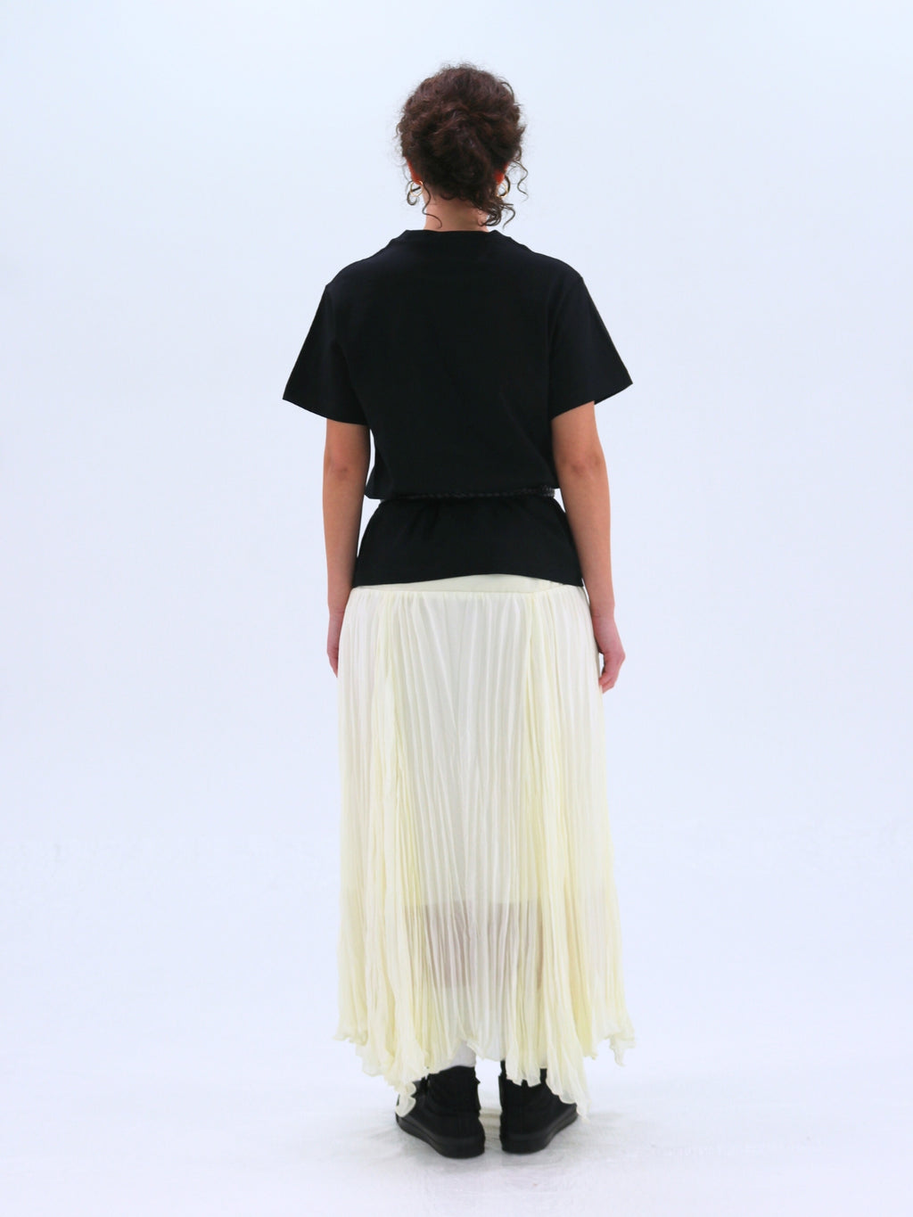 Lip Embroidered T-Shirt