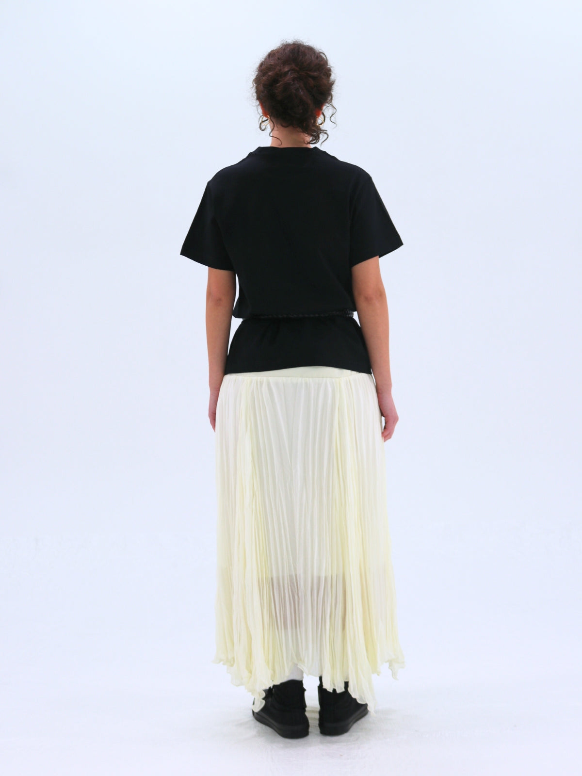 Lip Embroidered T-Shirt