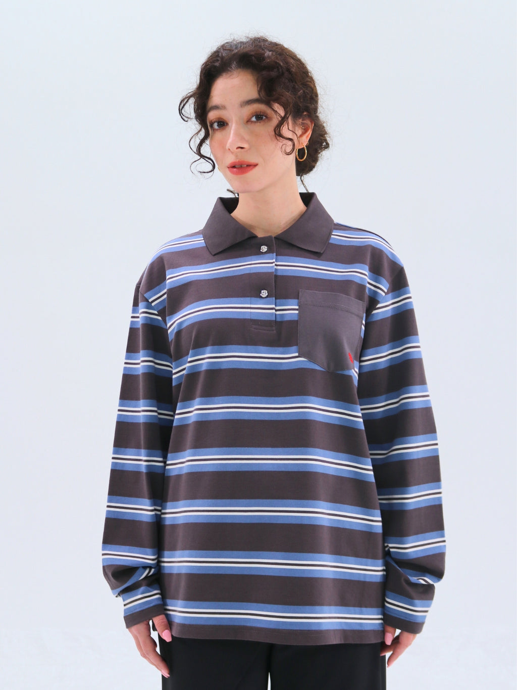 Border Polo Shirt